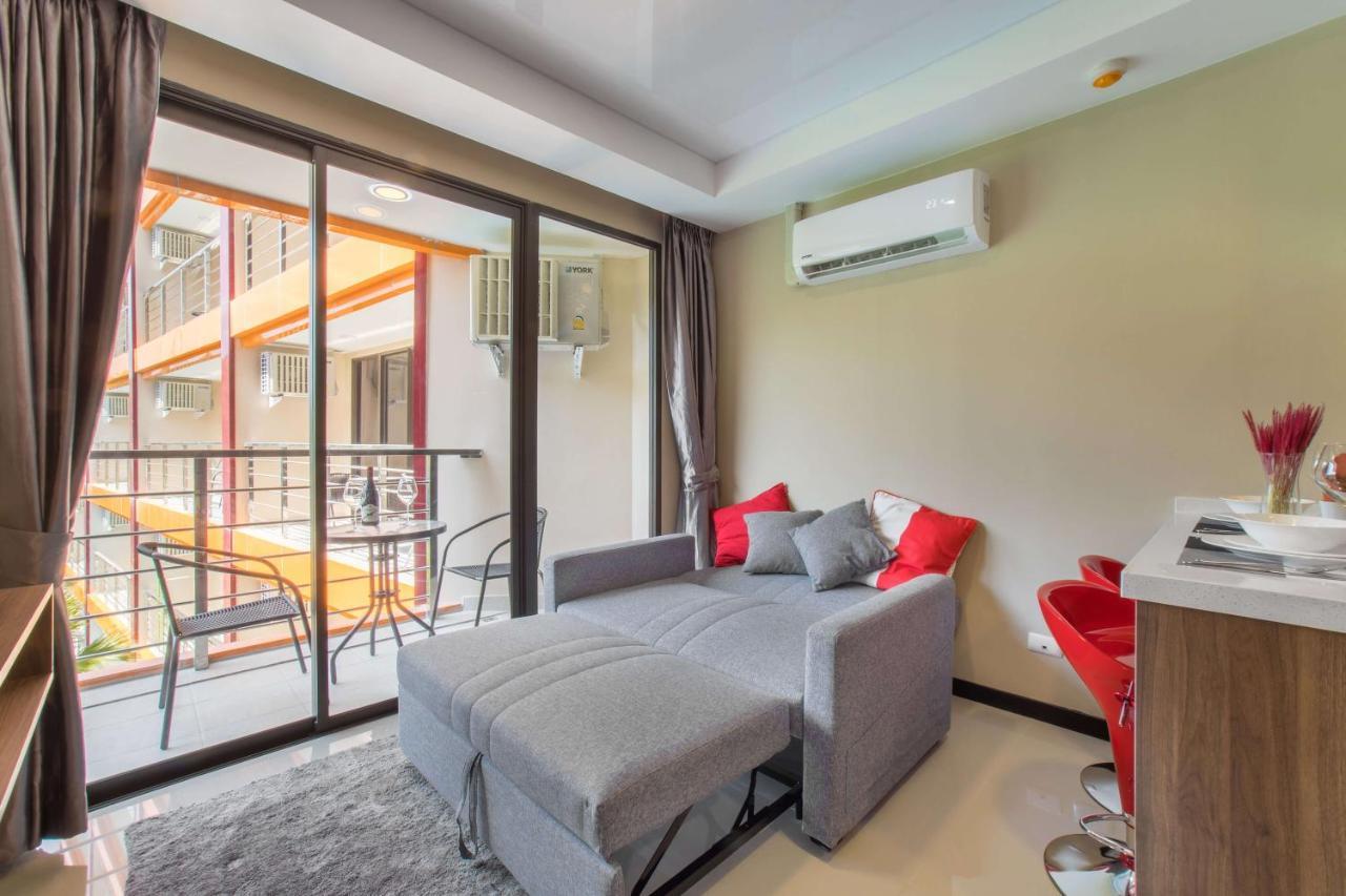 Квартира Вид На Бассейн Nbc S402 By Ibg Property Nai Harn Exteriör bild