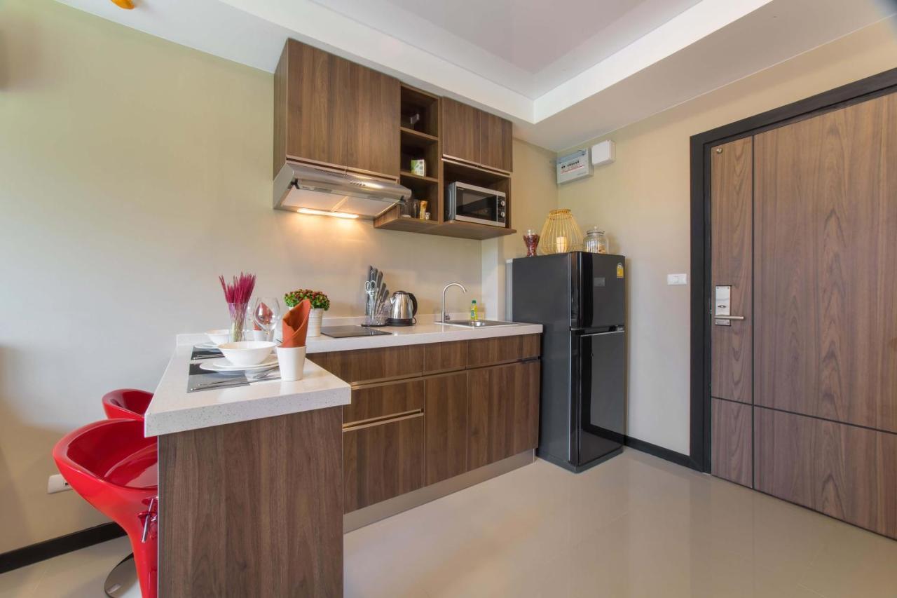 Квартира Вид На Бассейн Nbc S402 By Ibg Property Nai Harn Exteriör bild