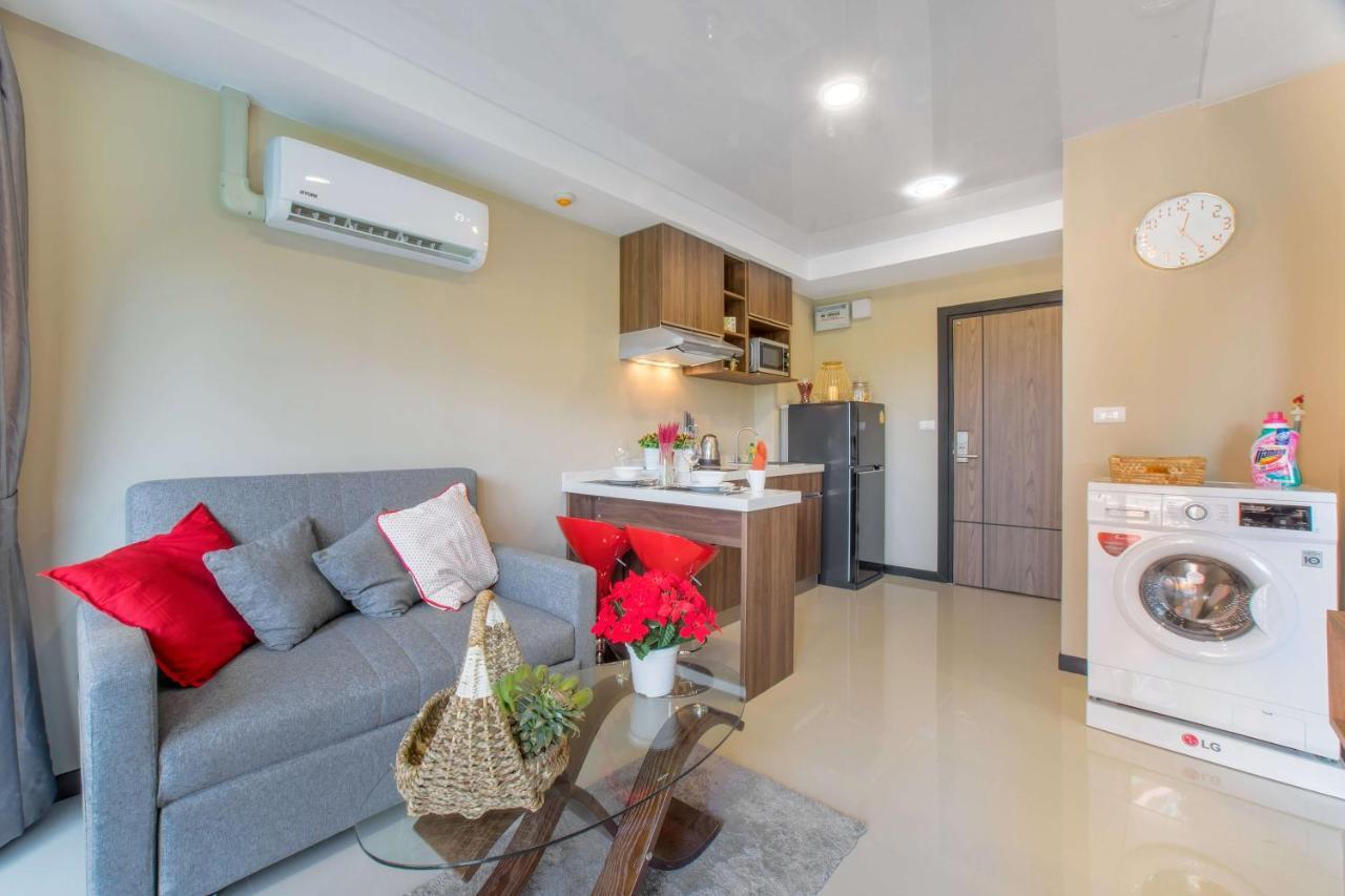 Квартира Вид На Бассейн Nbc S402 By Ibg Property Nai Harn Exteriör bild