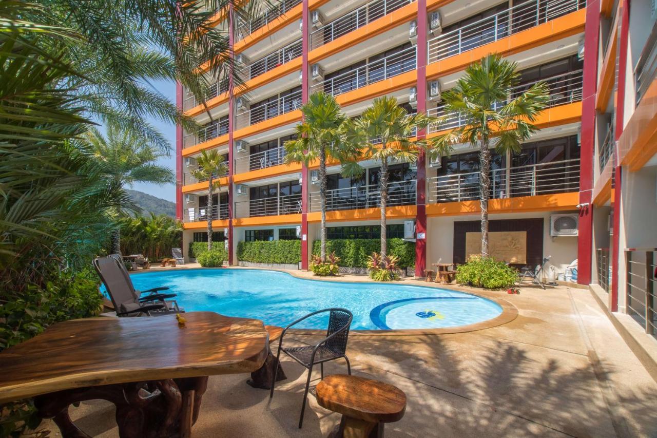 Квартира Вид На Бассейн Nbc S402 By Ibg Property Nai Harn Exteriör bild