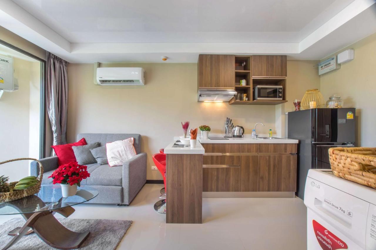 Квартира Вид На Бассейн Nbc S402 By Ibg Property Nai Harn Exteriör bild