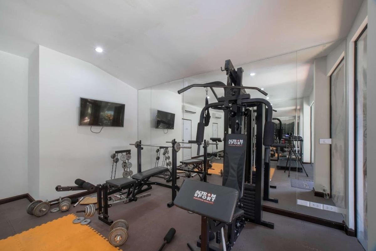 Квартира Вид На Бассейн Nbc S402 By Ibg Property Nai Harn Exteriör bild