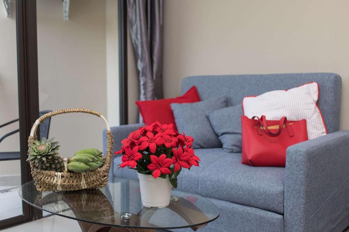 Квартира Вид На Бассейн Nbc S402 By Ibg Property Nai Harn Exteriör bild