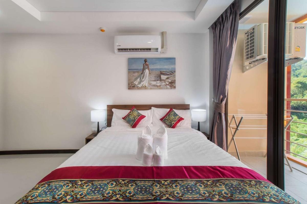 Квартира Вид На Бассейн Nbc S402 By Ibg Property Nai Harn Exteriör bild