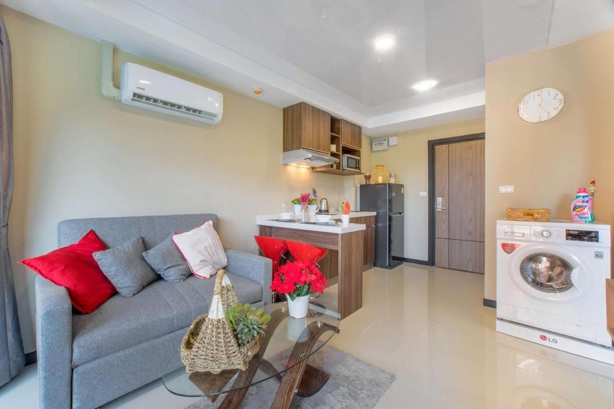 Квартира Вид На Бассейн Nbc S402 By Ibg Property Nai Harn Exteriör bild