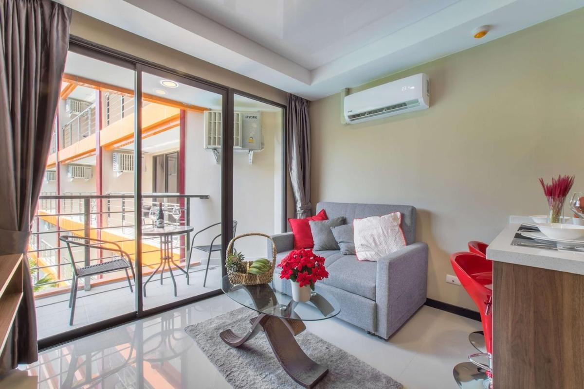 Квартира Вид На Бассейн Nbc S402 By Ibg Property Nai Harn Exteriör bild