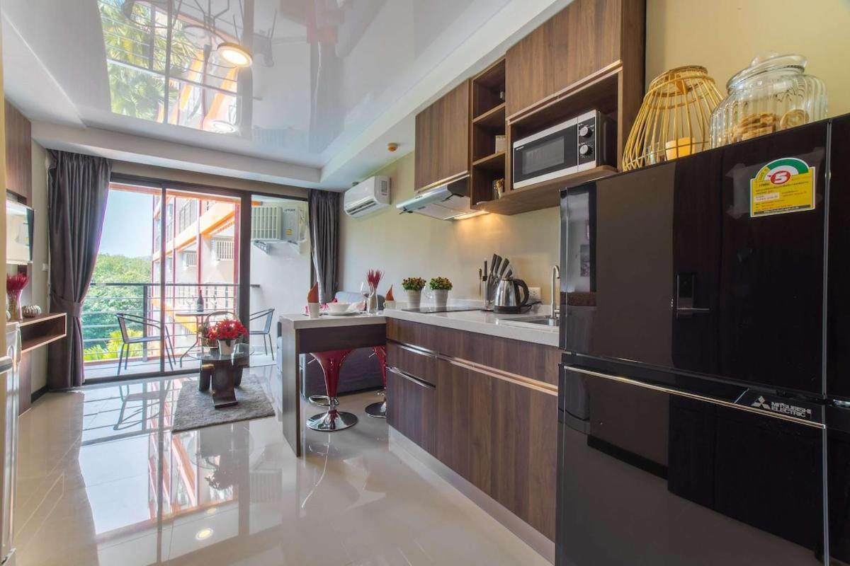 Квартира Вид На Бассейн Nbc S402 By Ibg Property Nai Harn Exteriör bild