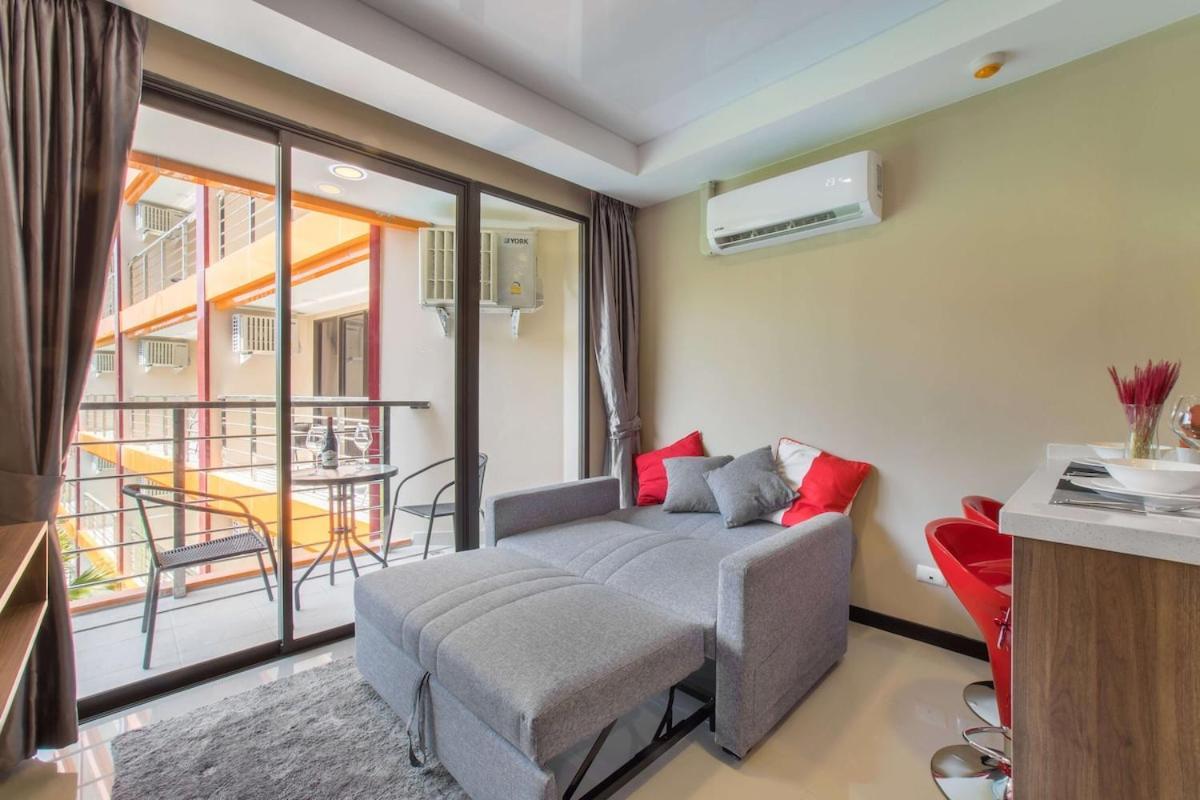 Квартира Вид На Бассейн Nbc S402 By Ibg Property Nai Harn Exteriör bild