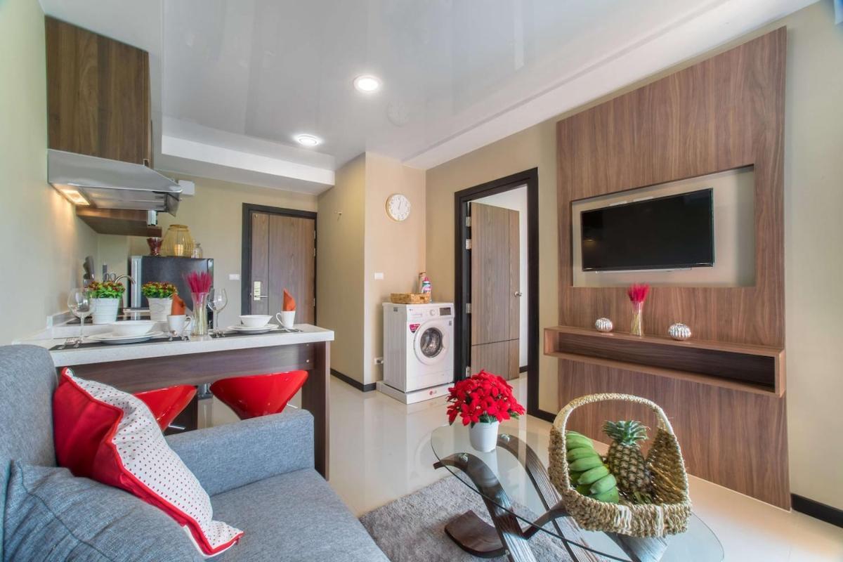 Квартира Вид На Бассейн Nbc S402 By Ibg Property Nai Harn Exteriör bild