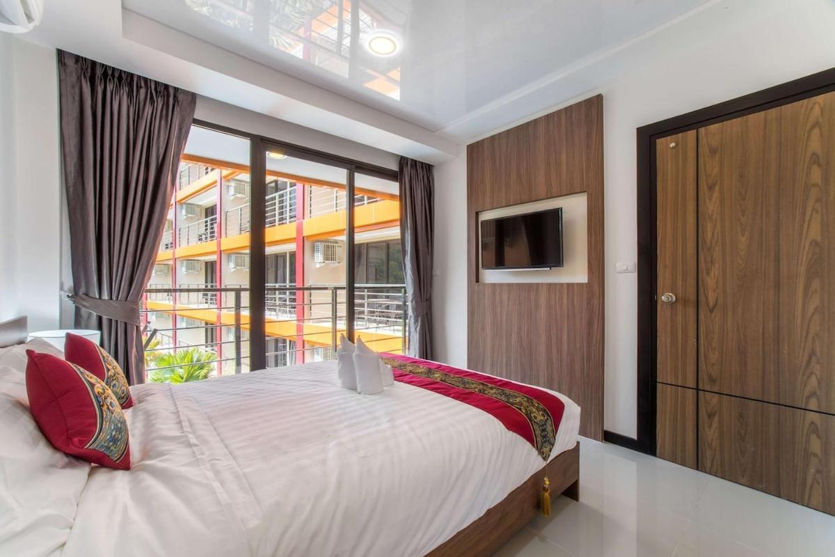 Квартира Вид На Бассейн Nbc S402 By Ibg Property Nai Harn Exteriör bild